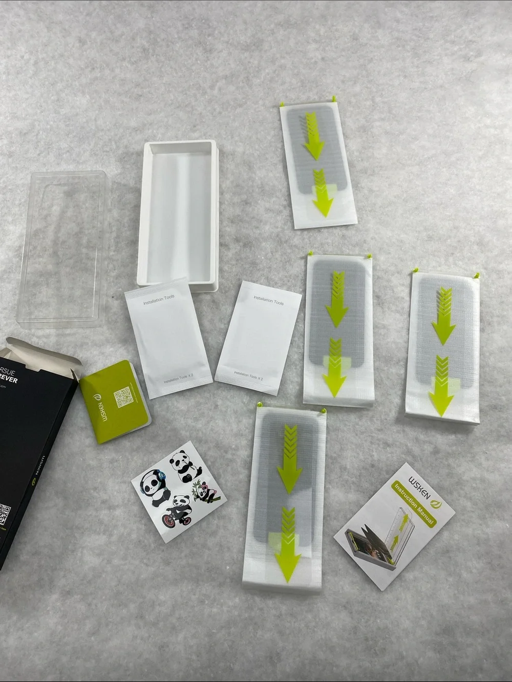 Tinted Screen Protector for Cell Phones. For iPhone 15 pro new